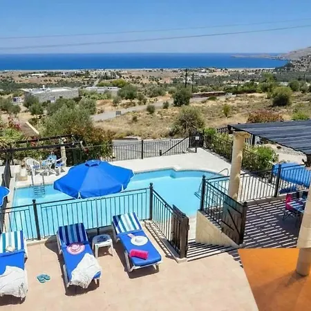 Holiday home Exclusive Pool Overlooking The Sea *