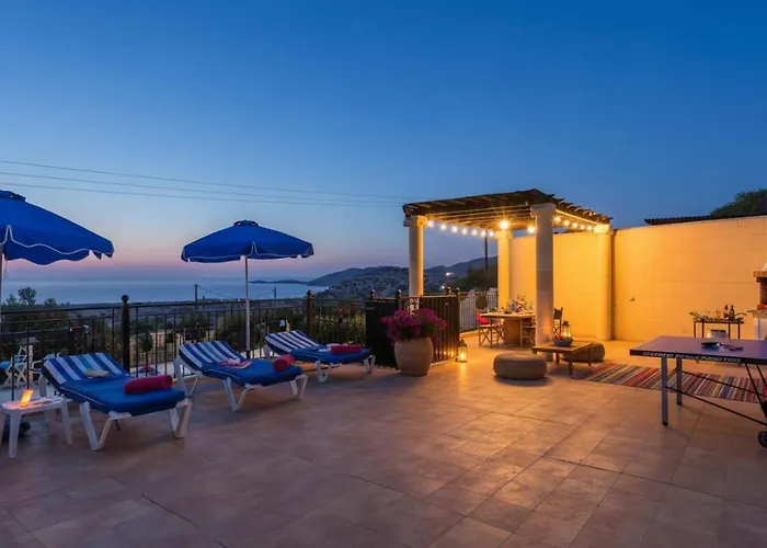 Σπίτι διακοπών Exclusive Pool Overlooking The Sea *