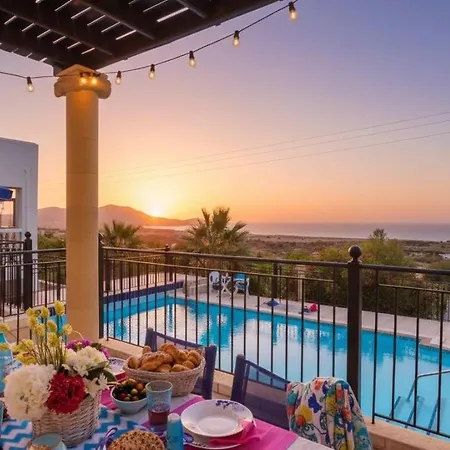 Exclusive Pool Overlooking The Sea * Kalathos
